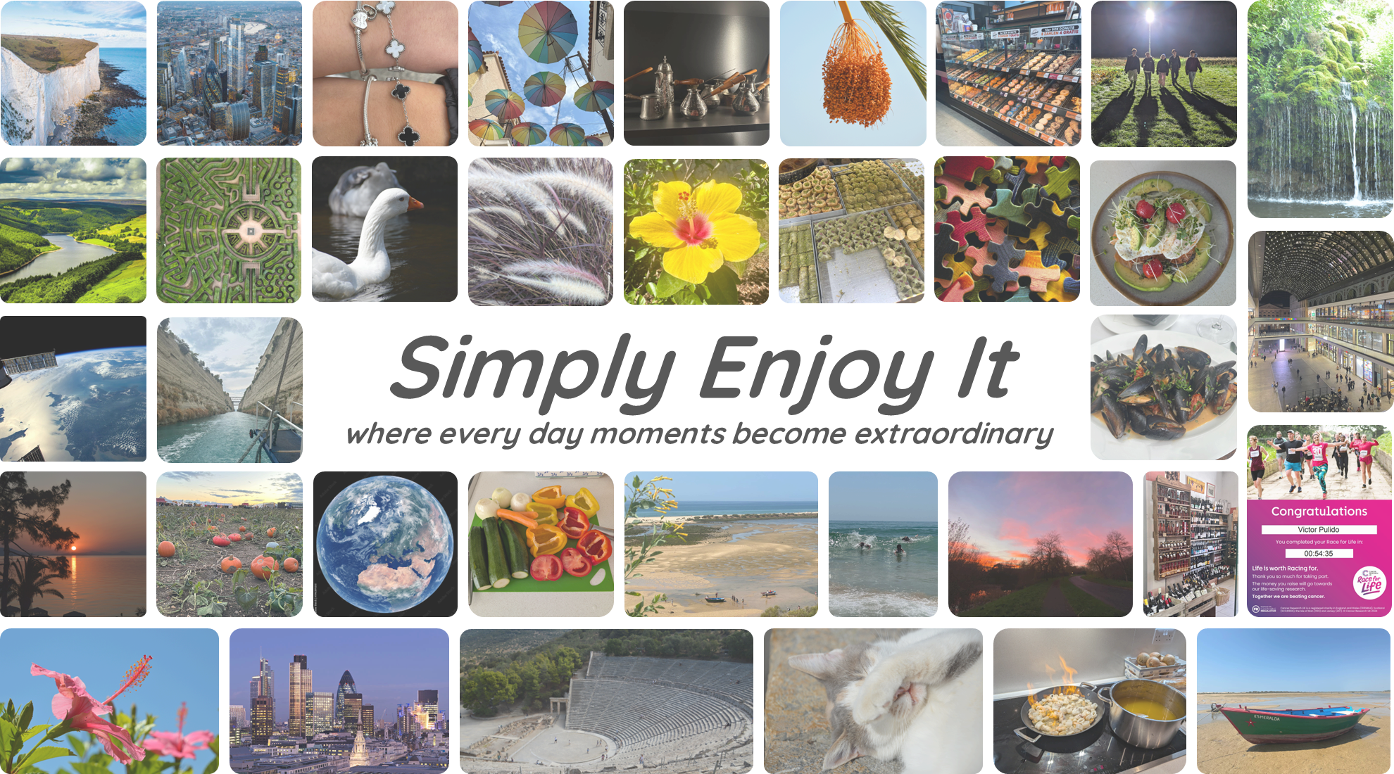 Simply Enjoy It - Making everyday moments extraordinary